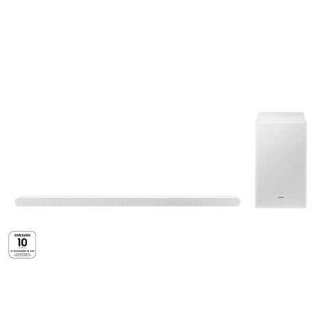 Samsung HW-S711D 1114-Channel Soundbar System - Premium White Audio Experience